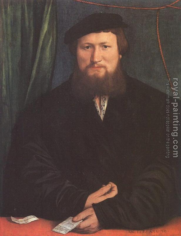 Hans The Younger Holbein : Derek Berck